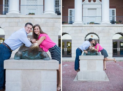 University of Maryland College Park Engagement Photos  ||  Photography by Brea  ||  Charm City Wed  ||   www.charmcitywed.com