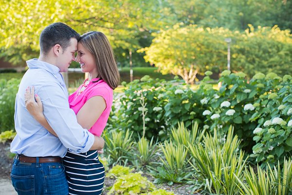 University of Maryland College Park Engagement Photos  ||  Photography by Brea  ||  Charm City Wed  ||   www.charmcitywed.com