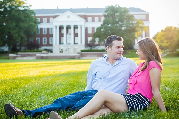 University of Maryland College Park Engagement Photos  ||  Photography by Brea  ||  Charm City Wed  ||   www.charmcitywed.com