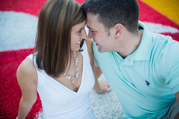 University of Maryland College Park Engagement Photos  ||  Photography by Brea  ||  Charm City Wed  ||   www.charmcitywed.com