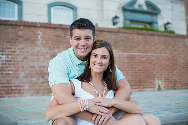 University of Maryland College Park Engagement Photos  ||  Photography by Brea  ||  Charm City Wed  ||   www.charmcitywed.com