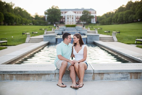 University of Maryland College Park Engagement Photos  ||  Photography by Brea  ||  Charm City Wed  ||   www.charmcitywed.com