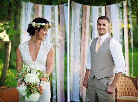 Blissfully Bohemian Wedding Style Shoot ||  Ashton Kelley Photography  ||   Charm City Wed  ||  www.charmcitywed.com
