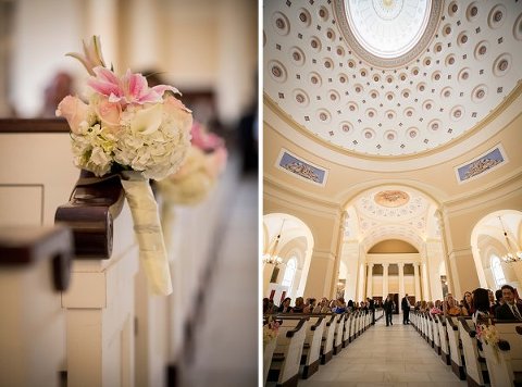 Baltimore Basilica Wedding ||  Artful Weddings  ||  Charm City Wed  ||  www.charmcitywed.com