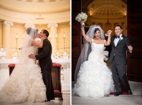 Baltimore Basilica Wedding ||  Artful Weddings  ||  Charm City Wed  ||  www.charmcitywed.com