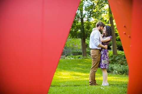 Baltimore Museum of Art Engagement Photos   ||   Photography by Brea  || Charm City Wed   ||   www.charmcitywed.com 