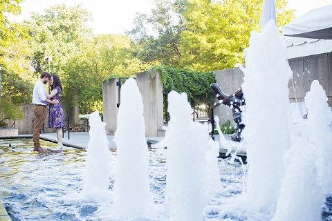 Baltimore Museum of Art Engagement Photos   ||   Photography by Brea  || Charm City Wed   ||   www.charmcitywed.com 