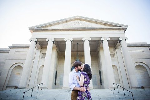Baltimore Museum of Art Engagement Photos   ||   Photography by Brea  || Charm City Wed   ||   www.charmcitywed.com 