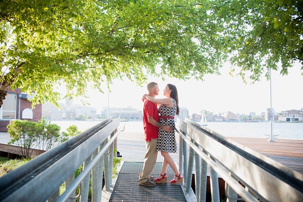 A Very Baltimorean Engagement Session  ||  Megan Evans Photography  ||  Charm City Wed  ||  www.charmcitywed.com