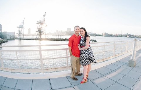 A Very Baltimorean Engagement Session  ||  Megan Evans Photography  ||  Charm City Wed  ||  www.charmcitywed.com