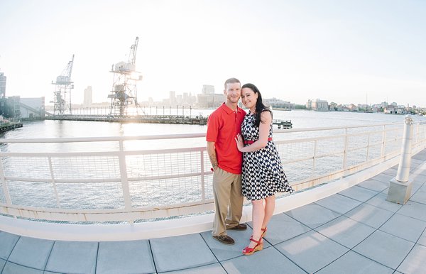A Very Baltimorean Engagement Session  ||  Megan Evans Photography  ||  Charm City Wed  ||  www.charmcitywed.com