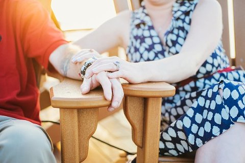 A Very Baltimorean Engagement Session  ||  Megan Evans Photography  ||  Charm City Wed  ||  www.charmcitywed.com