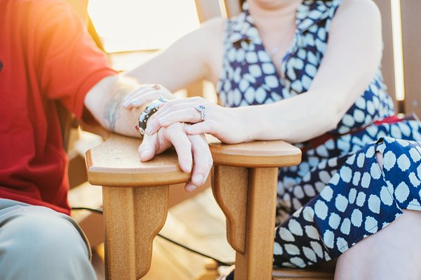 A Very Baltimorean Engagement Session  ||  Megan Evans Photography  ||  Charm City Wed  ||  www.charmcitywed.com