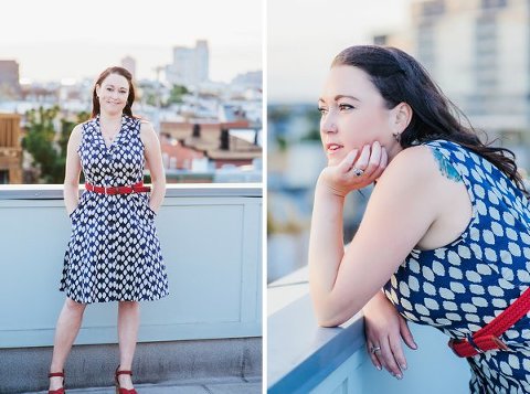 A Very Baltimorean Engagement Session  ||  Megan Evans Photography  ||  Charm City Wed  ||  www.charmcitywed.com