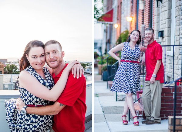 A Very Baltimorean Engagement Session  ||  Megan Evans Photography  ||  Charm City Wed  ||  www.charmcitywed.com