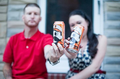 A Very Baltimorean Engagement Session  ||  Megan Evans Photography  ||  Charm City Wed  ||  www.charmcitywed.com