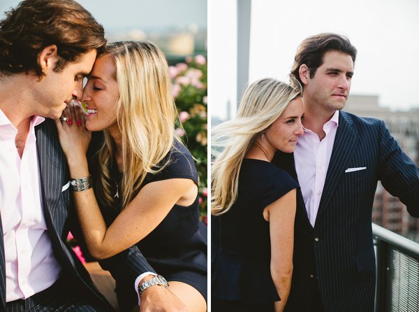 DC Newseum Engagement Session  ||  Ellie Be Photography   ||  Charm City Wed  ||  www.charmcitywed.com