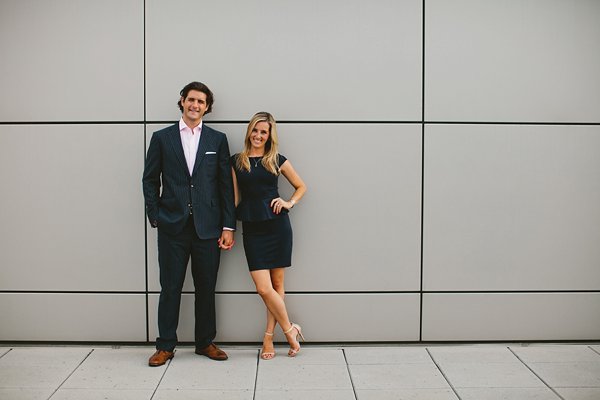 DC Newseum Engagement Session  ||  Ellie Be Photography   ||  Charm City Wed  ||  www.charmcitywed.com