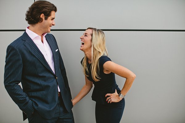 DC Newseum Engagement Session  ||  Ellie Be Photography   ||  Charm City Wed  ||  www.charmcitywed.com