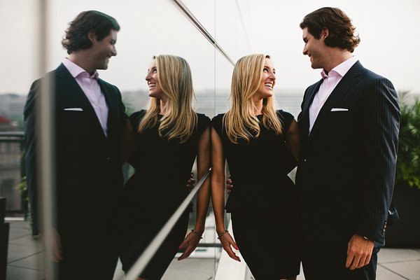 DC Newseum Engagement Session  ||  Ellie Be Photography   ||  Charm City Wed  ||  www.charmcitywed.com