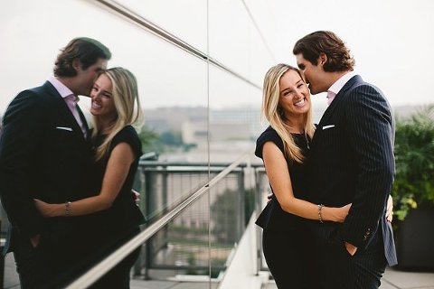DC Newseum Engagement Session  ||  Ellie Be Photography   ||  Charm City Wed  ||  www.charmcitywed.com