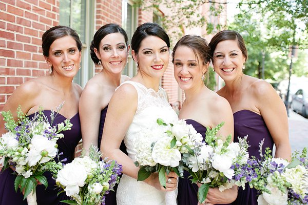 George Peabody Library Wedding  ||  Isabelle Selby Photography  ||  Charm City Wed  ||  www.charmcitywed.com