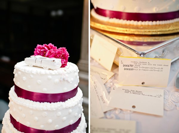 George Peabody Library Wedding  ||  Isabelle Selby Photography  ||  Charm City Wed  ||  www.charmcitywed.com