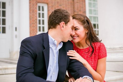 Johns Hopkins Engagement Session  ||  Dana Cubbage Weddings  ||  www.charmcitywed.com