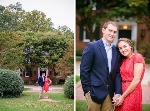 Johns Hopkins Engagement Session  ||  Dana Cubbage Weddings  ||  www.charmcitywed.com