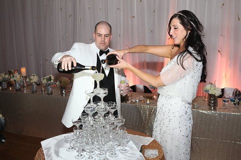 New Years Eve Wedding Photos  ||  Elle Ellinghaus Designs  ||  Charm City Wed  ||  www.charmcitywed.com