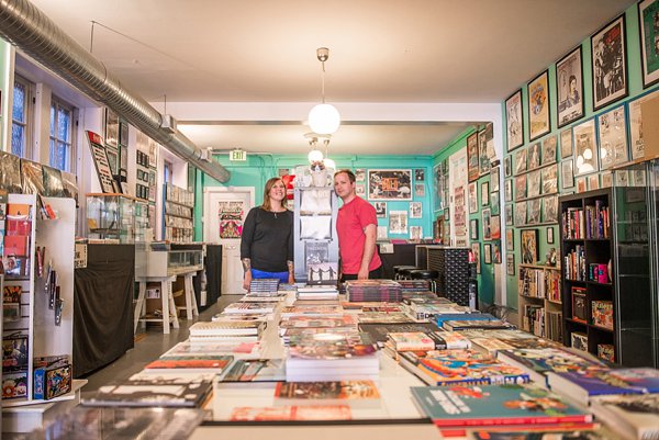 Record Store Romance Engagement Session  ||  K.Rainier Photography   ||   Charm City Wed  ||  www.charmcitywed.com