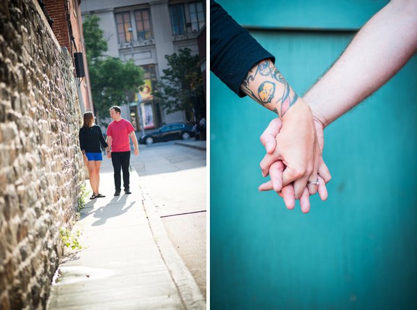 Record Store Romance Engagement Session  ||  K.Rainier Photography   ||   Charm City Wed  ||  www.charmcitywed.com