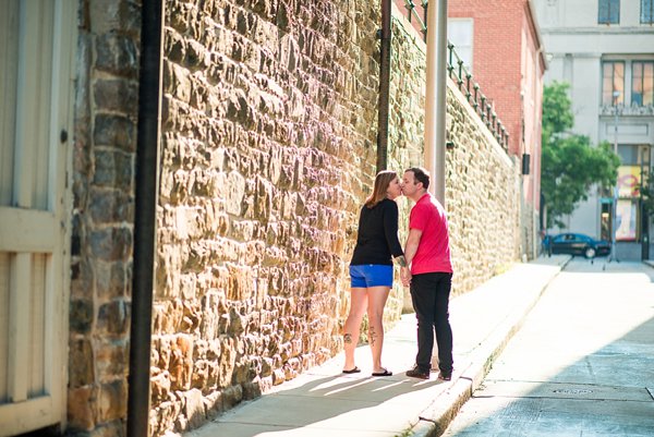 Record Store Romance Engagement Session  ||  K.Rainier Photography   ||   Charm City Wed  ||  www.charmcitywed.com