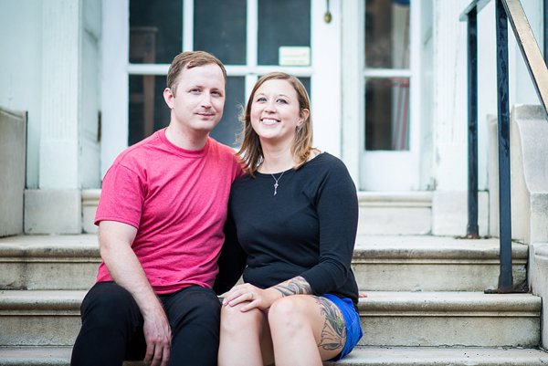 Record Store Romance Engagement Session  ||  K.Rainier Photography   ||   Charm City Wed  ||  www.charmcitywed.com