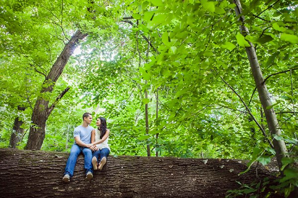 Roland Park Engagement Photos  ||  Nancy Anderson Cordell Photography  ||  Charm City Wed  ||  www.charmcitywed.com