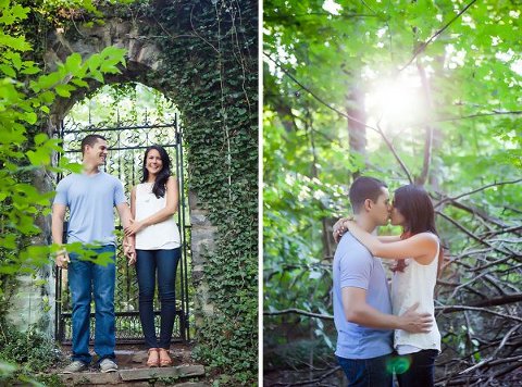 Roland Park Engagement Photos  ||  Nancy Anderson Cordell Photography  ||  Charm City Wed  ||  www.charmcitywed.com