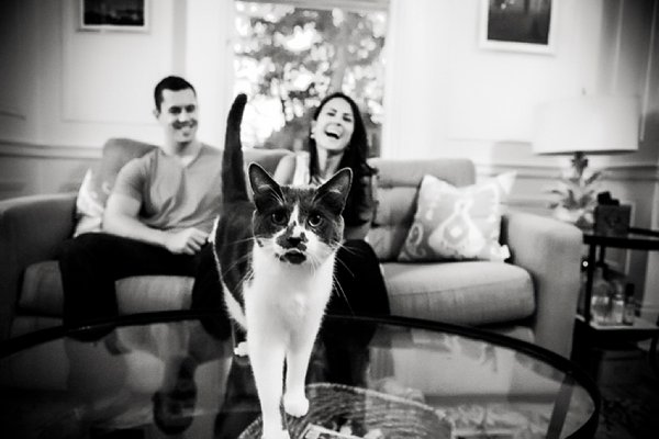 Roland Park Engagement Photos  ||  Nancy Anderson Cordell Photography  ||  Charm City Wed  ||  www.charmcitywed.com