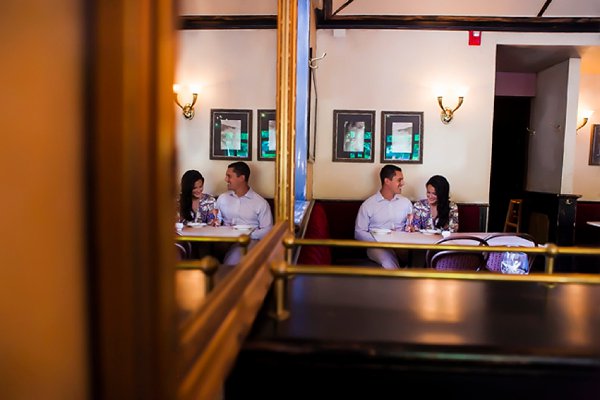 Roland Park Baltimore Engagement Photos  ||  Nancy Anderson Cordell Photography  ||  Charm City Wed  ||  www.charmcitywed.com