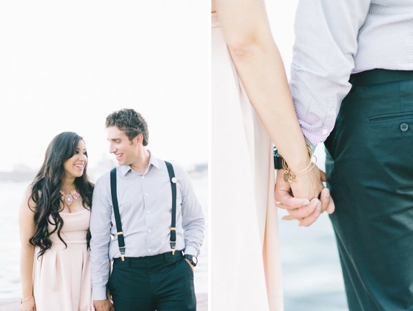 Romantic Engagement Session in Baltimore  ||  Elizabeth Fogarty  ||  Charm City Wed  ||   www.charmcitywed.com