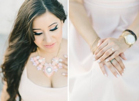 Romantic Engagement Session in Baltimore  ||  Elizabeth Fogarty  ||  Charm City Wed  ||   www.charmcitywed.com