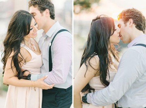 Romantic Engagement Session in Baltimore  ||  Elizabeth Fogarty  ||  Charm City Wed  ||   www.charmcitywed.com