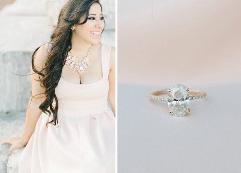 Romantic Engagement Session in Baltimore  ||  Elizabeth Fogarty  ||  Charm City Wed  ||   www.charmcitywed.com