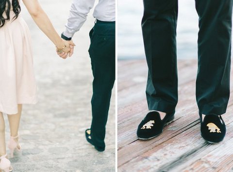 Romantic Engagement Photos in Baltimore  ||  Elizabeth Fogarty  ||  Charm City Wed  ||   www.charmcitywed.com