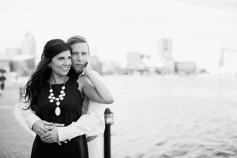 Baltimore Styled Engagement Session  ||   Dani Leigh Photography  ||  Charm City Wed  ||   www.charmcitywed.com