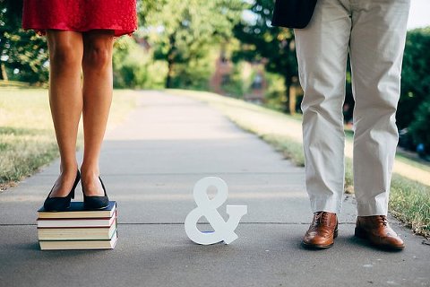 Baltimore Styled Engagement Session  ||   Dani Leigh Photography  ||  Charm City Wed  ||   www.charmcitywed.com