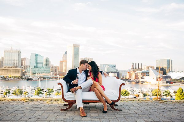 Baltimore Styled Engagement Session  ||   Dani Leigh Photography  ||  Charm City Wed  ||   www.charmcitywed.com
