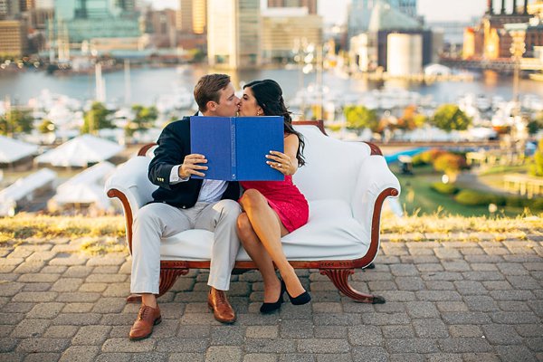 Baltimore Styled Engagement Session  ||   Dani Leigh Photography  ||  Charm City Wed  ||   www.charmcitywed.com