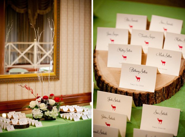 Christmas Wedding at Turf Valley - Vanlandingham Design Studio || Maria Linz Photography || Charm City Wed || www.charmcitywed.com Christmas Wedding at Turf Valley - Vanlandingham Design Studio || Maria Linz Photography || Charm City Wed || www.charmcitywed.com