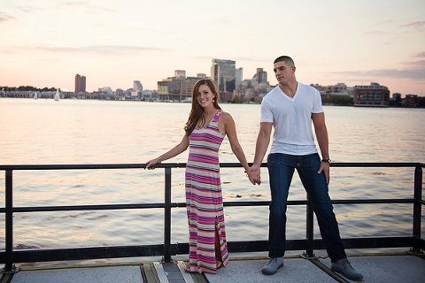 Tide Point Engagement Session  ||   Kathleen Hertel Photography  ||  Charm City Wed  ||  www.charmcitywed.com