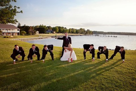 Baltimore Ravens Wedding || Dunks Photo  ||  Charm City Wed  ||  www.charmcitywed.com